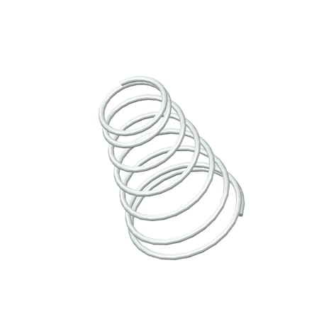 Approved Vendor Taper Spring, Lo= 0.421 , So= 0.25 , W= 0.02 G109989524